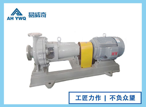 耐高溫磁力泵采用的備件材料特殊